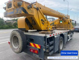Buy XCMG XCT8L4-1 Used Crane / 4 Buy XCMG XCT8L4-1 Used Crane / 4